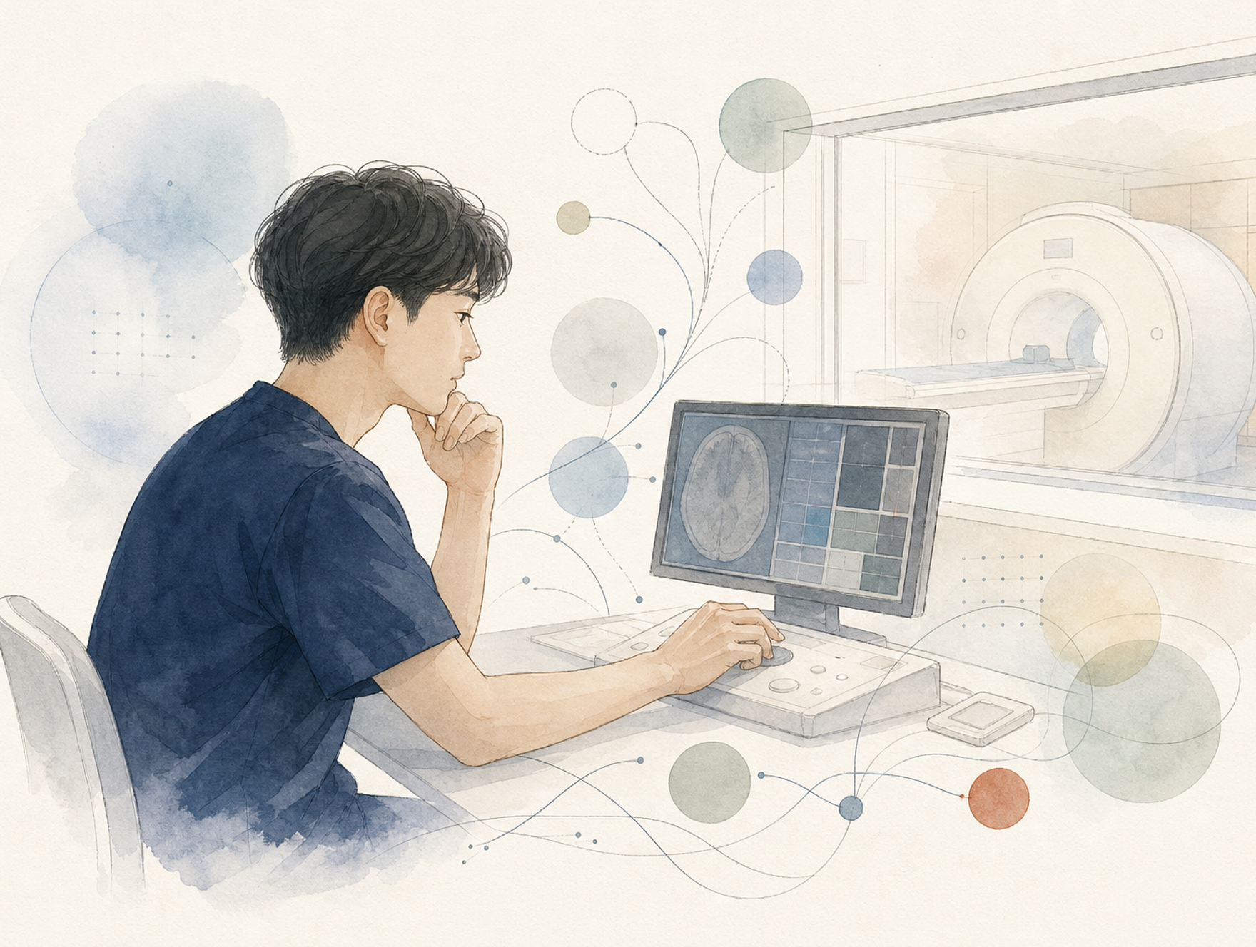 「なぜこのシーケンス?」に即答する ── MRI1年目が「理解なき撮像」から抜け出すための考え方