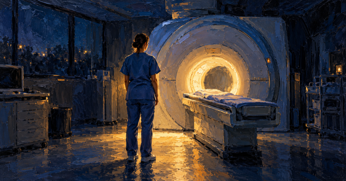 MRI、「動かせる」で止まってませんか? ― 「使える」技師になるための考え方